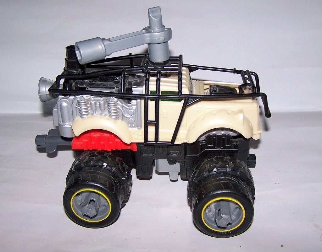 Grote Tonka Toy Wind-up Friction Hummer. 1:27. Nwst., Kinderen en Baby's, Speelgoed | Speelgoedvoertuigen, Ophalen of Verzenden