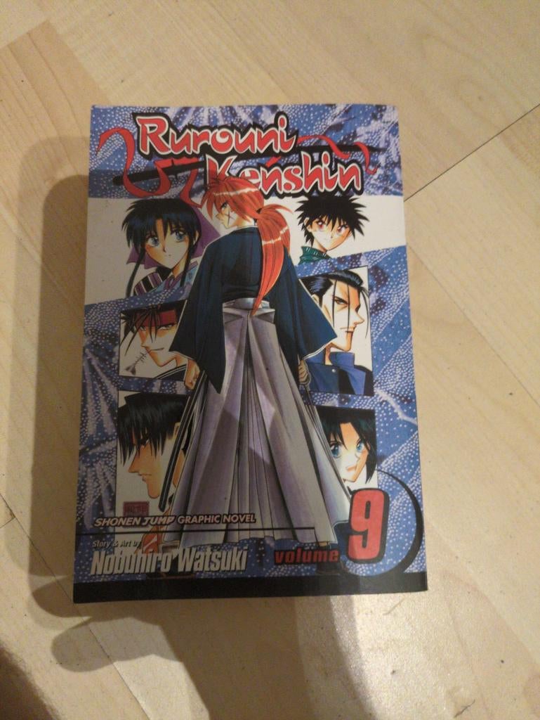Rurouni Kenshin Volume 9 - Shonen Jump Graphic Novel, Boeken, Strips | Comics, Nobuhiro Watsuki, Ophalen of Verzenden, Japan (Manga)