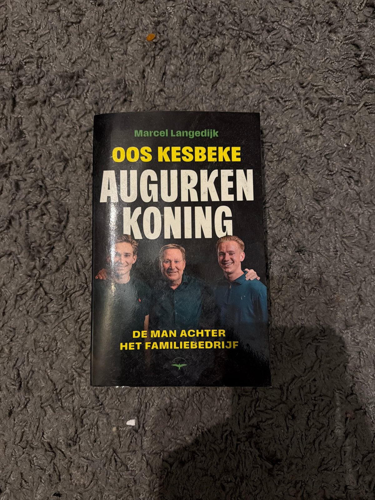 Oos Kesbeke Augurken Koning - De man achter het familiebedri, Ophalen of Verzenden, Nieuw, Overige