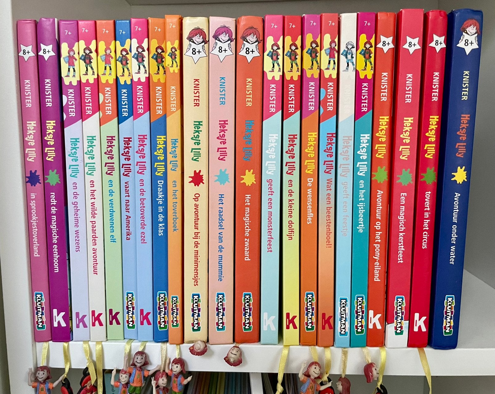 22 Boeken Heksje Lilly zgan, Boeken, Ophalen of Verzenden, Zo goed als nieuw, Fictie algemeen