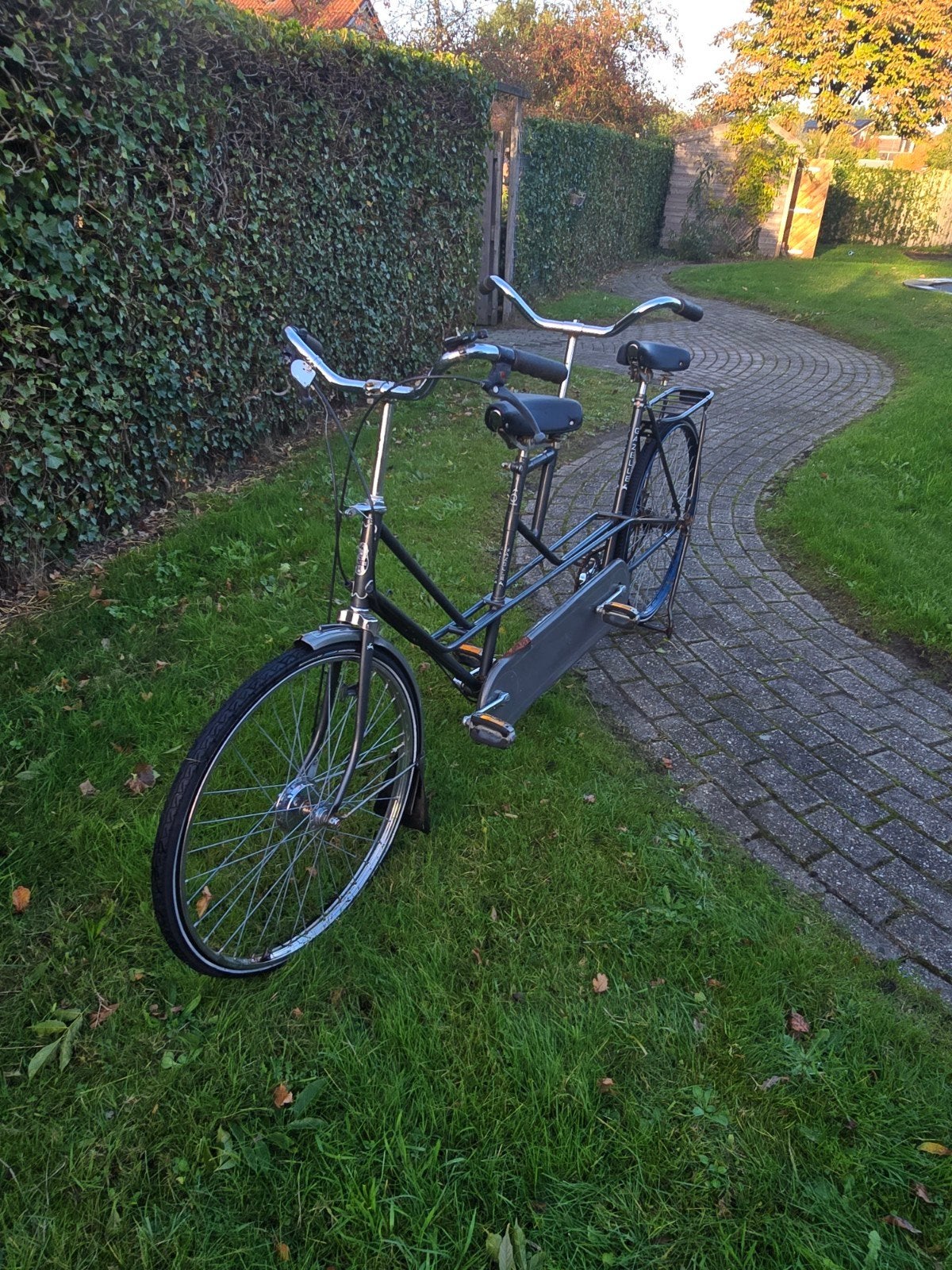 Gazelle Tandem Fiets - Gebruikt, 55 cm of meer, Ophalen, Gebruikt, Minder dan 10 versnellingen