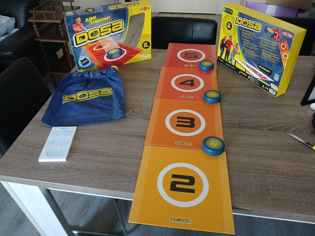 Dosa bordspel, Vijf spelers of meer, Ophalen of Verzenden, Nieuw