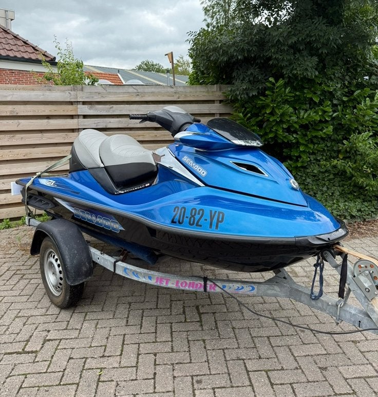 Seadoo GTX Limited 215 inclusief aanhanger (jet loader), Watersport en Boten, Ophalen, Gebruikt, Benzine