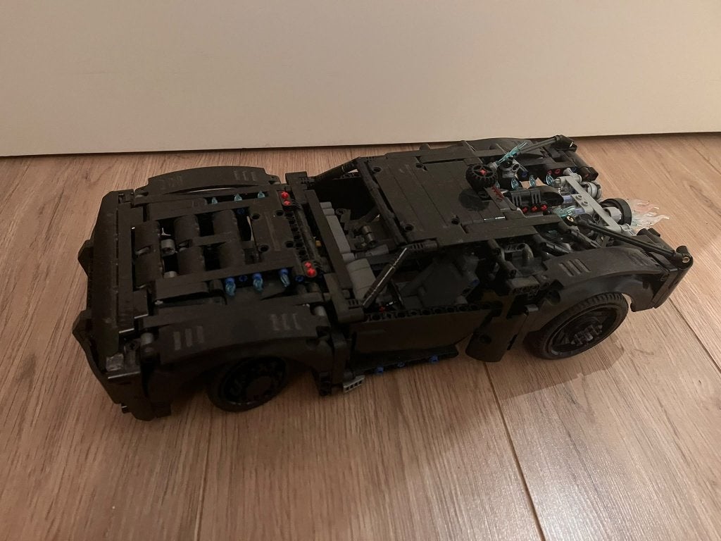 Batman Batmobile lego set 42127, Inclusief instructies, Lego, Ophalen of Verzenden, Zo goed als nieuw