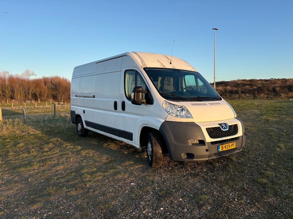 Peugeot Boxer Buscamper. 2013. Off-Grid, Caravans en Kamperen, Campers, Overige merken, Chemisch toilet, Buscamper of Camperbus