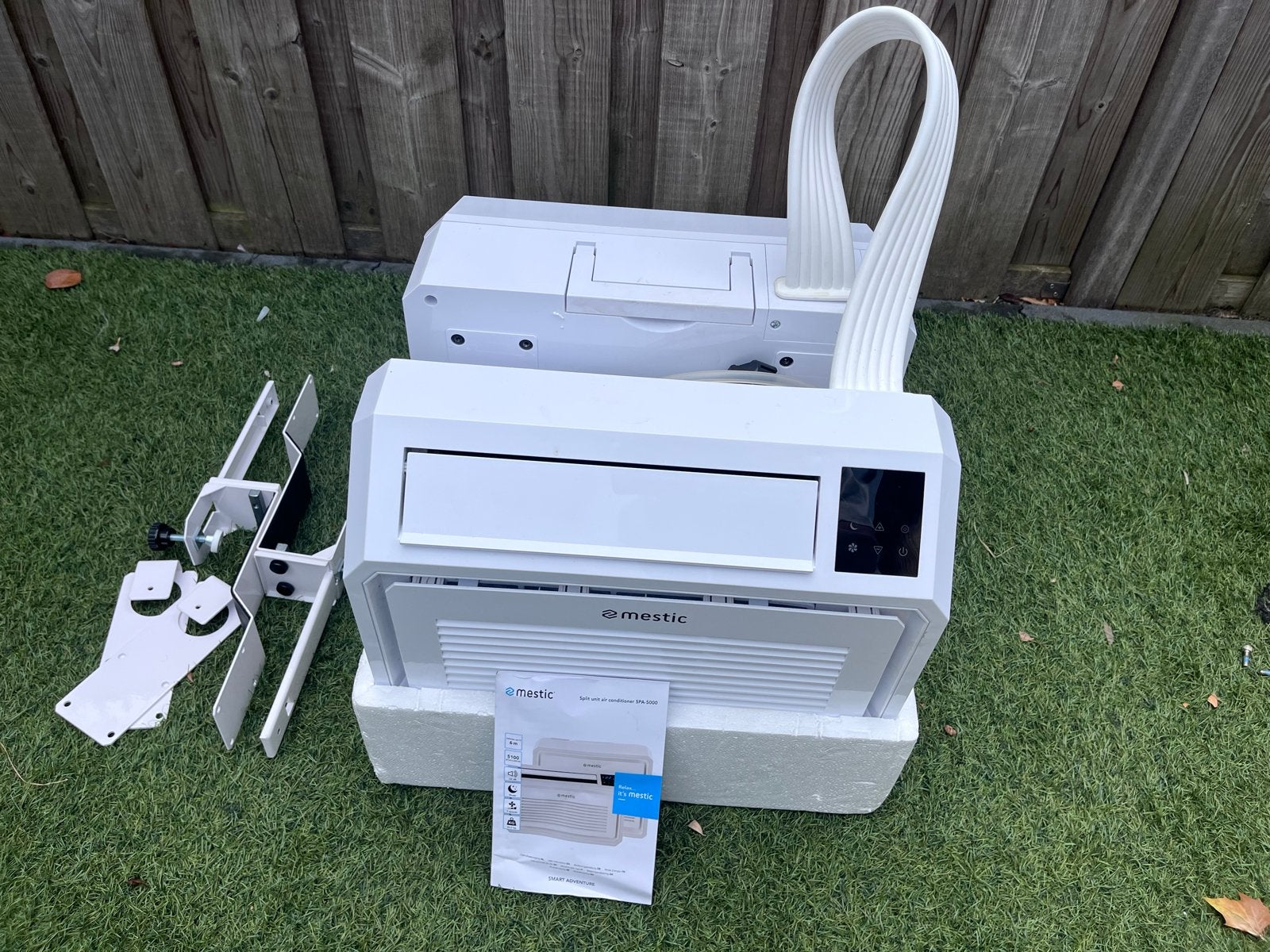 Mestic SPA-5000 split-airco te huur voor caravan/camper, Ophalen, Gebruikt