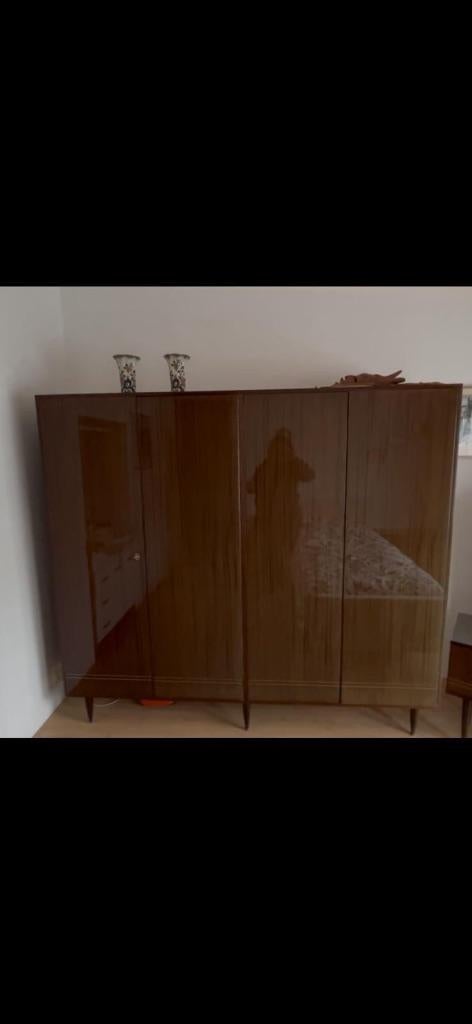 Vintage kledingkast, Antiek en Kunst, Ophalen