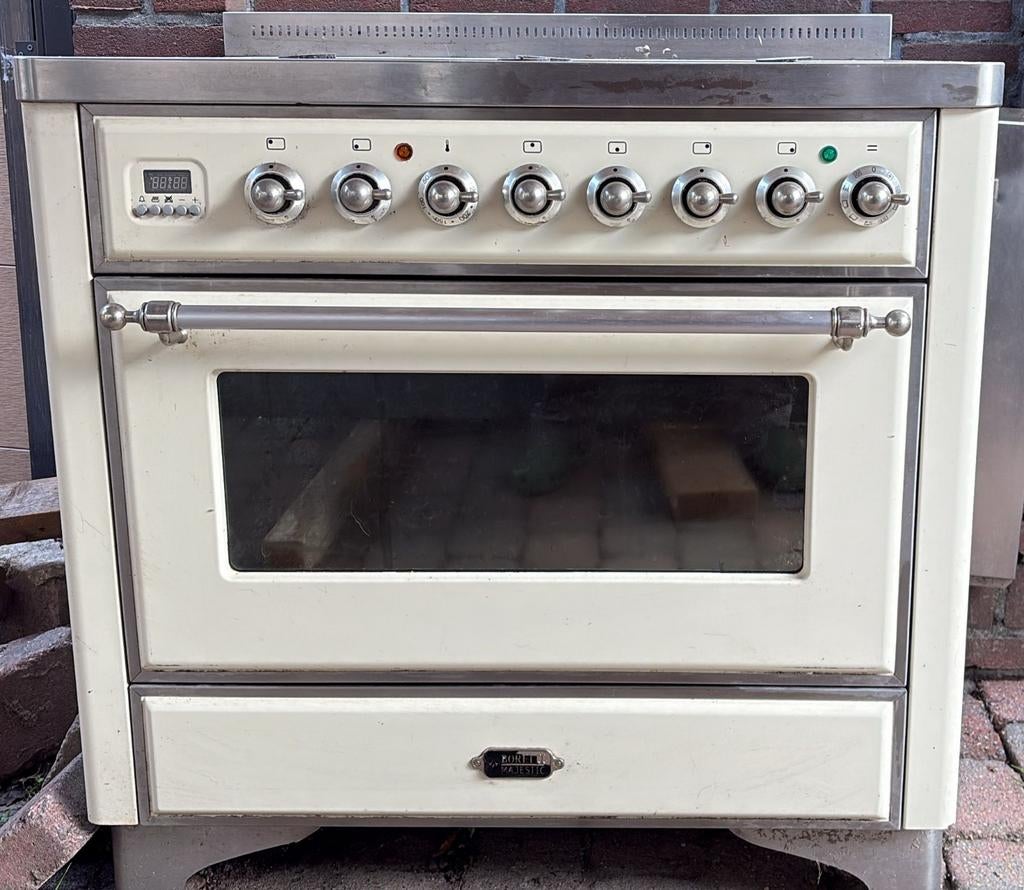 Boretti, opknapper niet compleet., Ophalen, 60 cm of meer, Gas, Vrijstaand