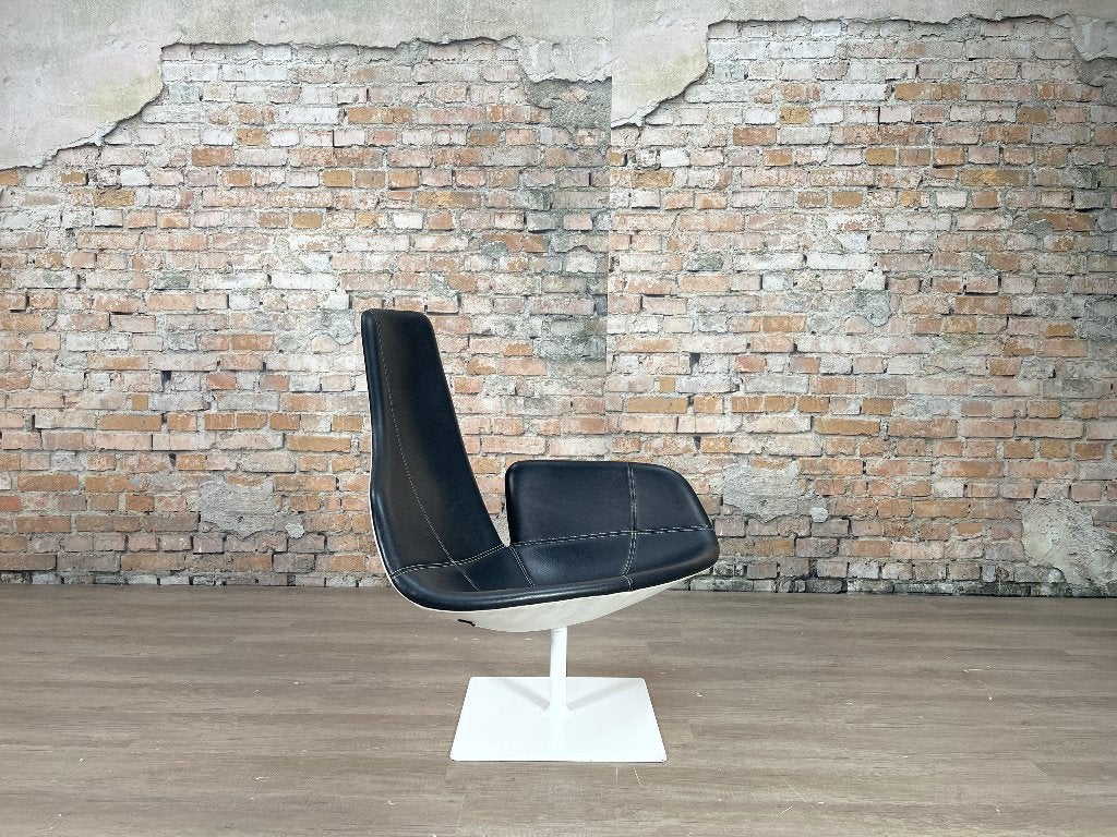 Moroso Fjord set - fauteuil + poef bij TheReSales