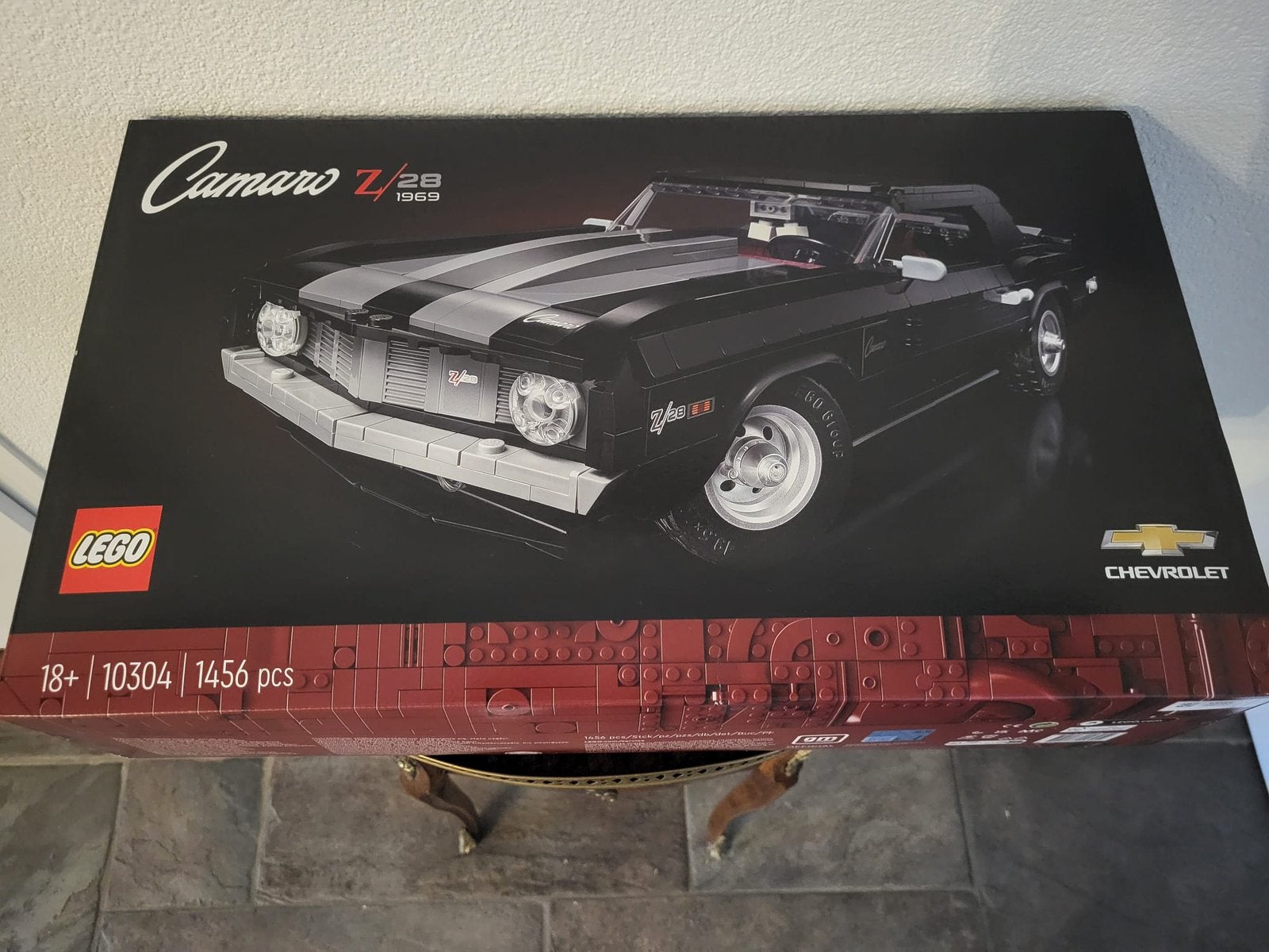 Lego Chevrolet Camaro Z28 10304  nieuw, Ophalen of Verzenden, Nieuw, Complete set, Lego