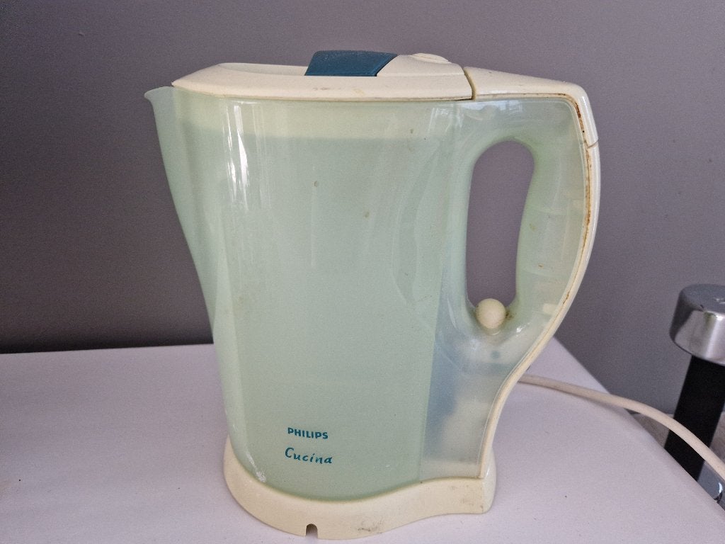 Philips Cucina waterkoker, 1 tot 2 liter, Ophalen of Verzenden