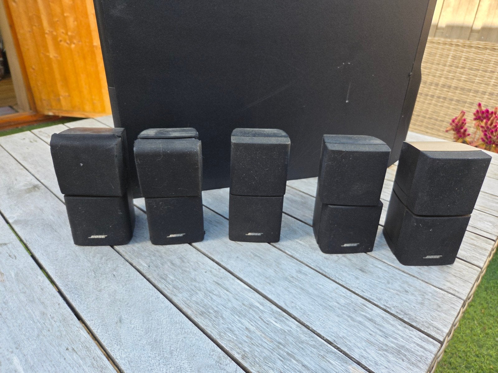 Bose Acoustimass 10 Series II Home Theater Systeem, Ophalen, Gebruikt, 70 watt of meer, 5.1-systeem