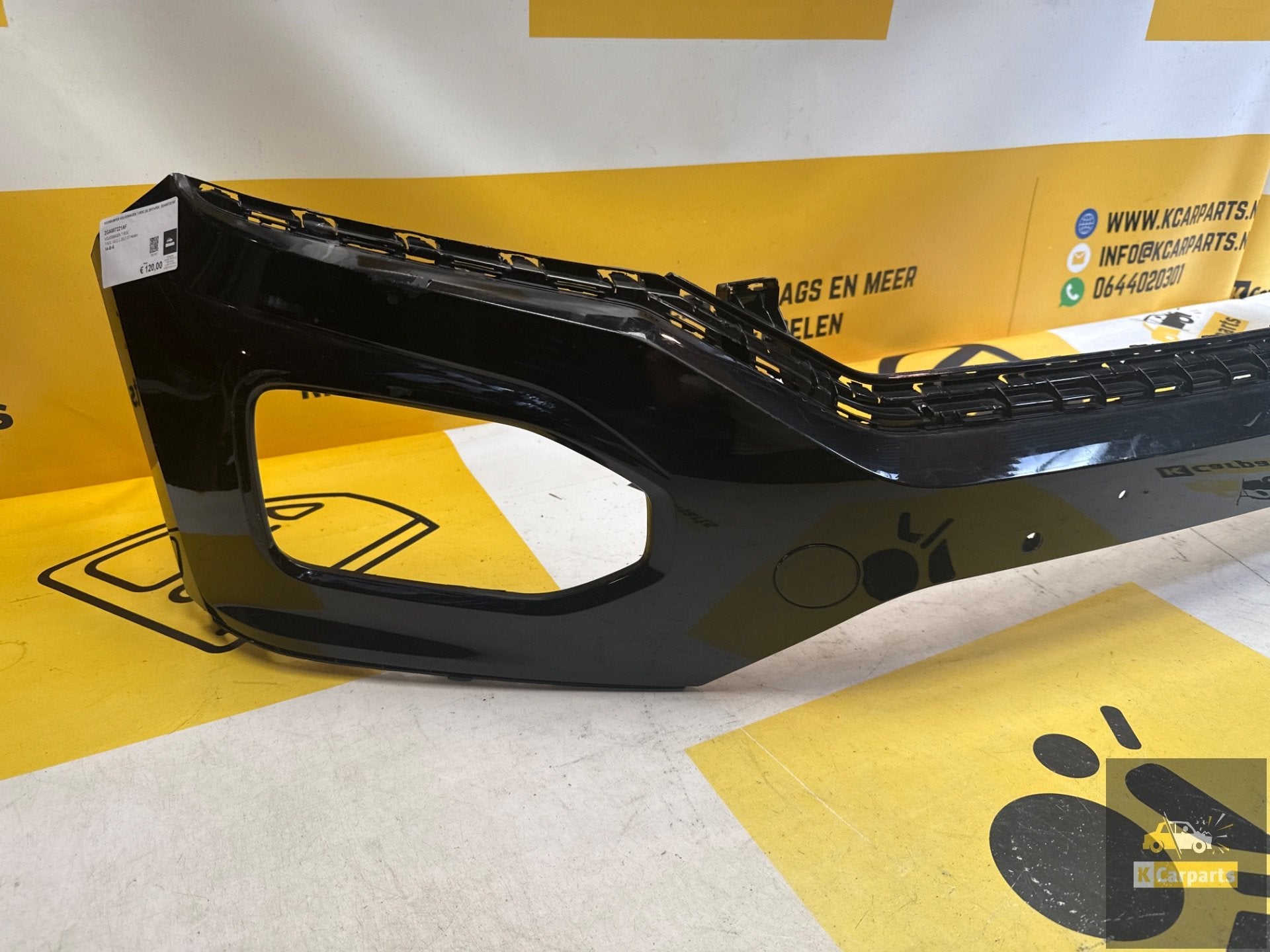 Voorbumper Volkswagen T-Roc 2G 2017+PDC 2GA807221AF, Info@fabrikant.eu, Ophalen of Verzenden, Bumper, Fabrikant BV