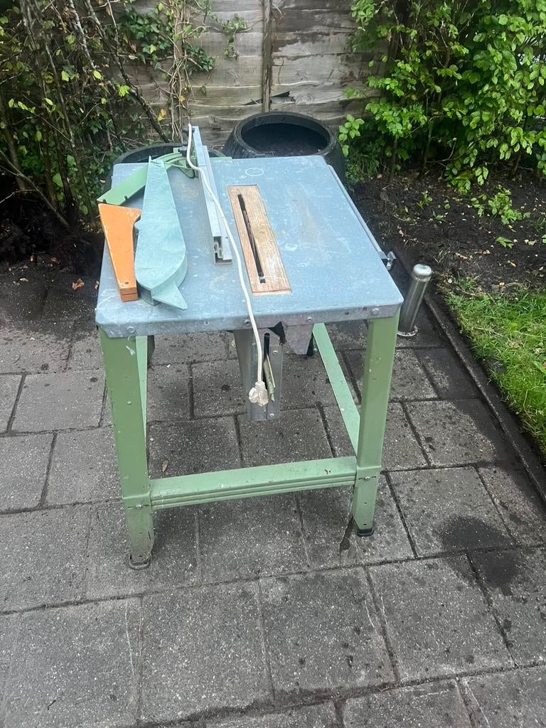 Zaagtafel electra beckum, Cirkelzaag, Ophalen of Verzenden, Zo goed als nieuw, 30 tot 70 mm