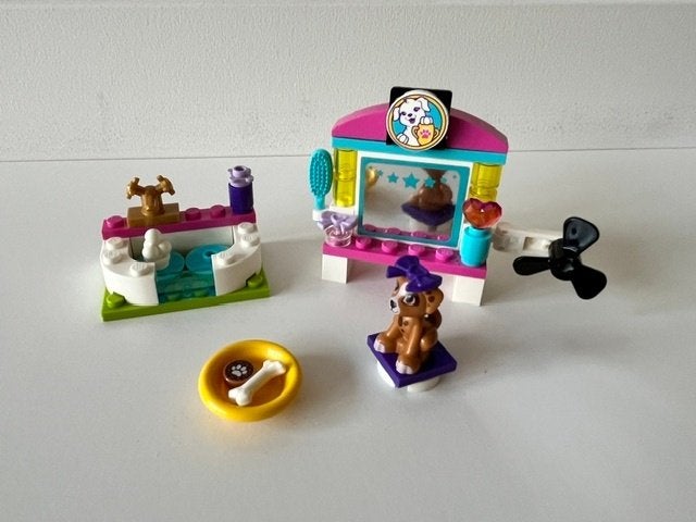 Lego Friends 41302 - Puppy Verzorgplek, Lego, Friends, Ophalen of Verzenden, Zo goed als nieuw