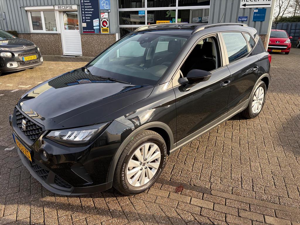 SEAT Arona 1.0 TSI 95pk Style 1e eigenaar - Nederlandse auto, Auto's, Stof, Gebruikt, 95 pk, Cruise Control