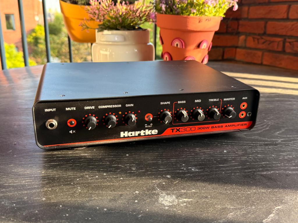 Hartke TX300, Ophalen of Verzenden, Gebruikt, Basgitaar, 100 watt of meer