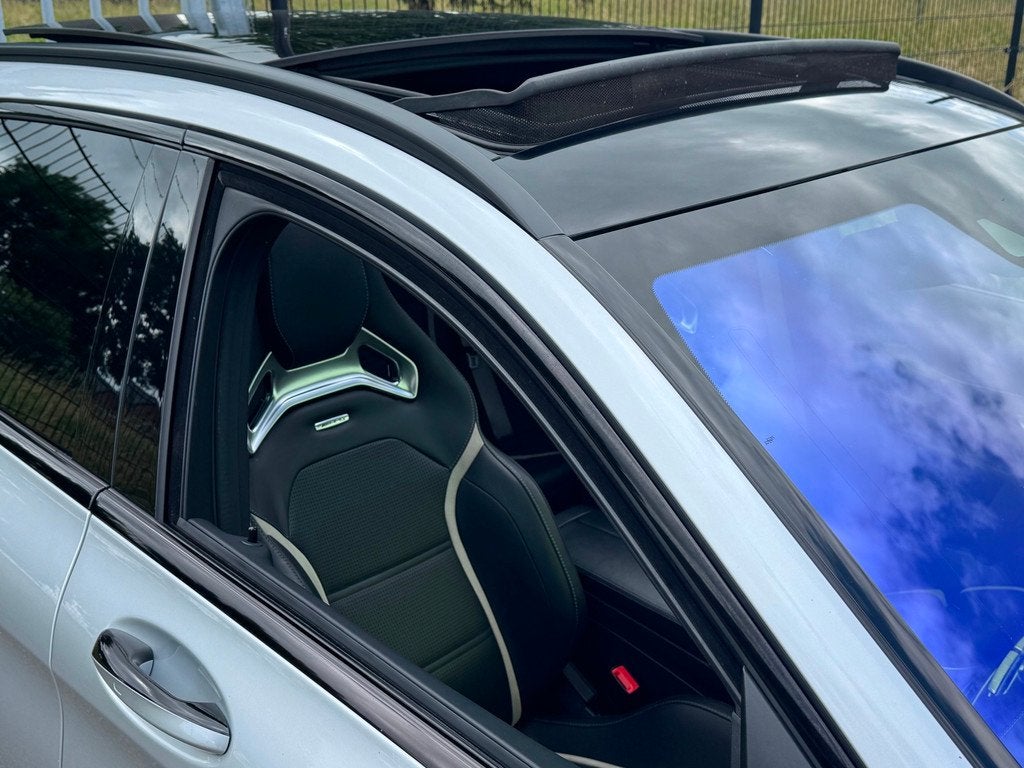 Mercedes-Benz C-klasse Estate AMG C63 S Schaalstoelen Cerami, Auto's, Automaat, Achterwielaandrijving, Gebruikt, Leder