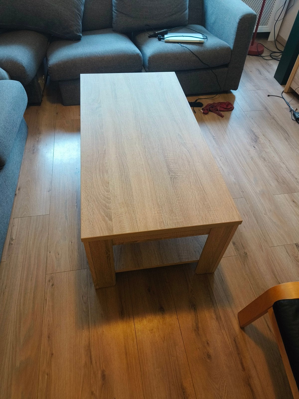 GRATIS af te halen: koffietafel /salontafel in Leiden, Ophalen of Verzenden, Gebruikt, Rechthoekig, 75 cm of meer
