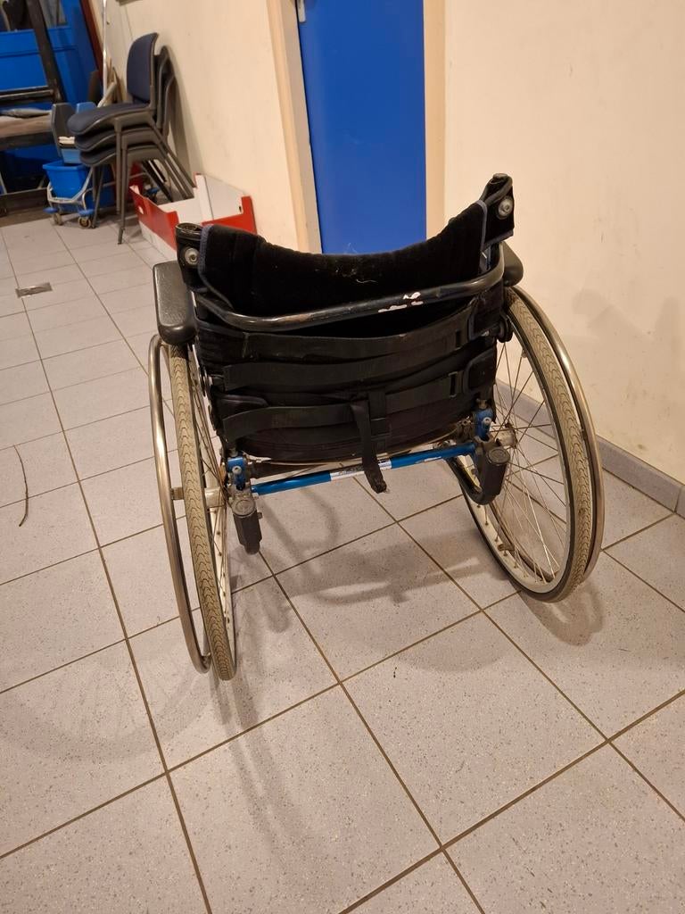 Sport rolstoel, Ophalen, Gebruikt, Duwrolstoel