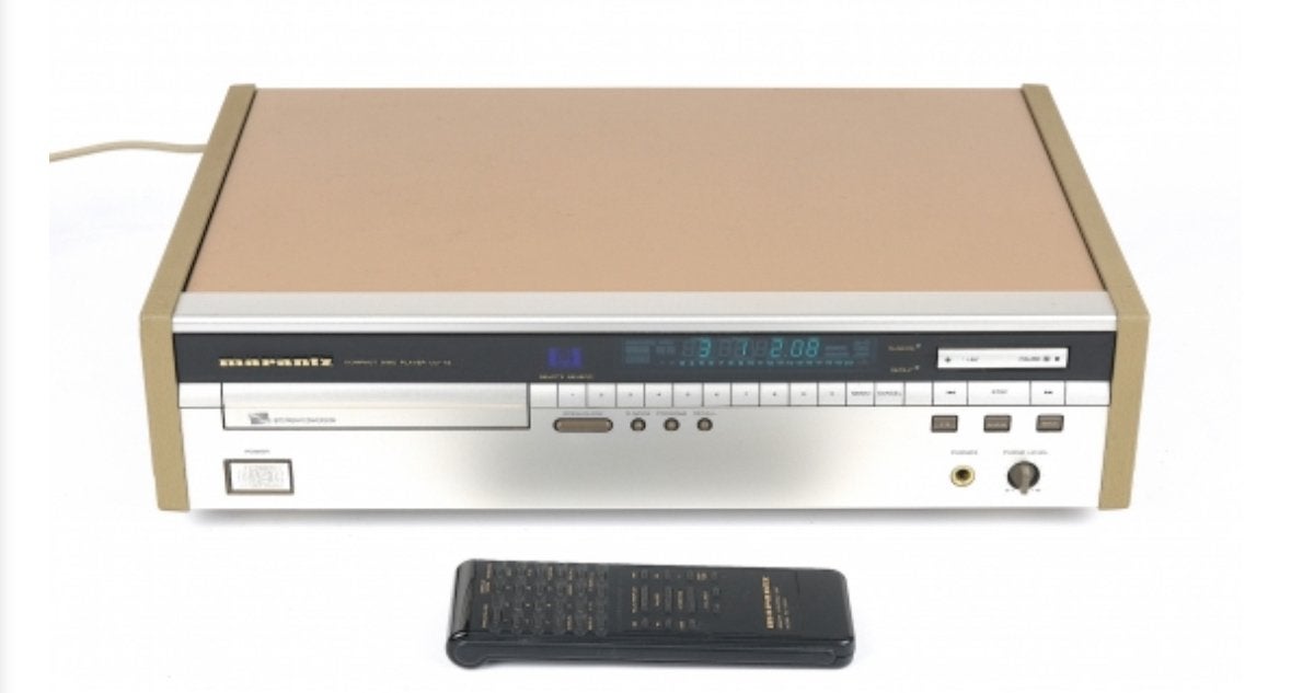Marantz CD-72 CD-Speler + Afstandsbediening | ZAMAC, Ophalen of Verzenden, Zo goed als nieuw, Marantz