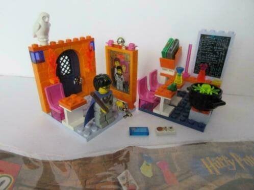 4721 Harry Potter, Hogwarts Classrooms met bouwtekening, Ophalen of Verzenden, Zo goed als nieuw, Lego