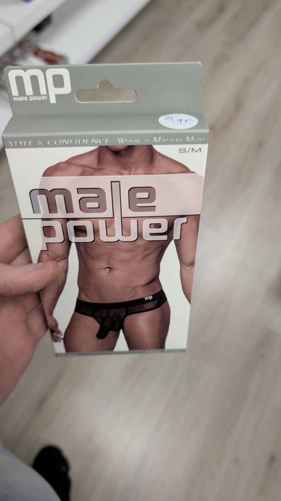 Malepower sport string maat S/M, Kleding | Heren, Ophalen of Verzenden