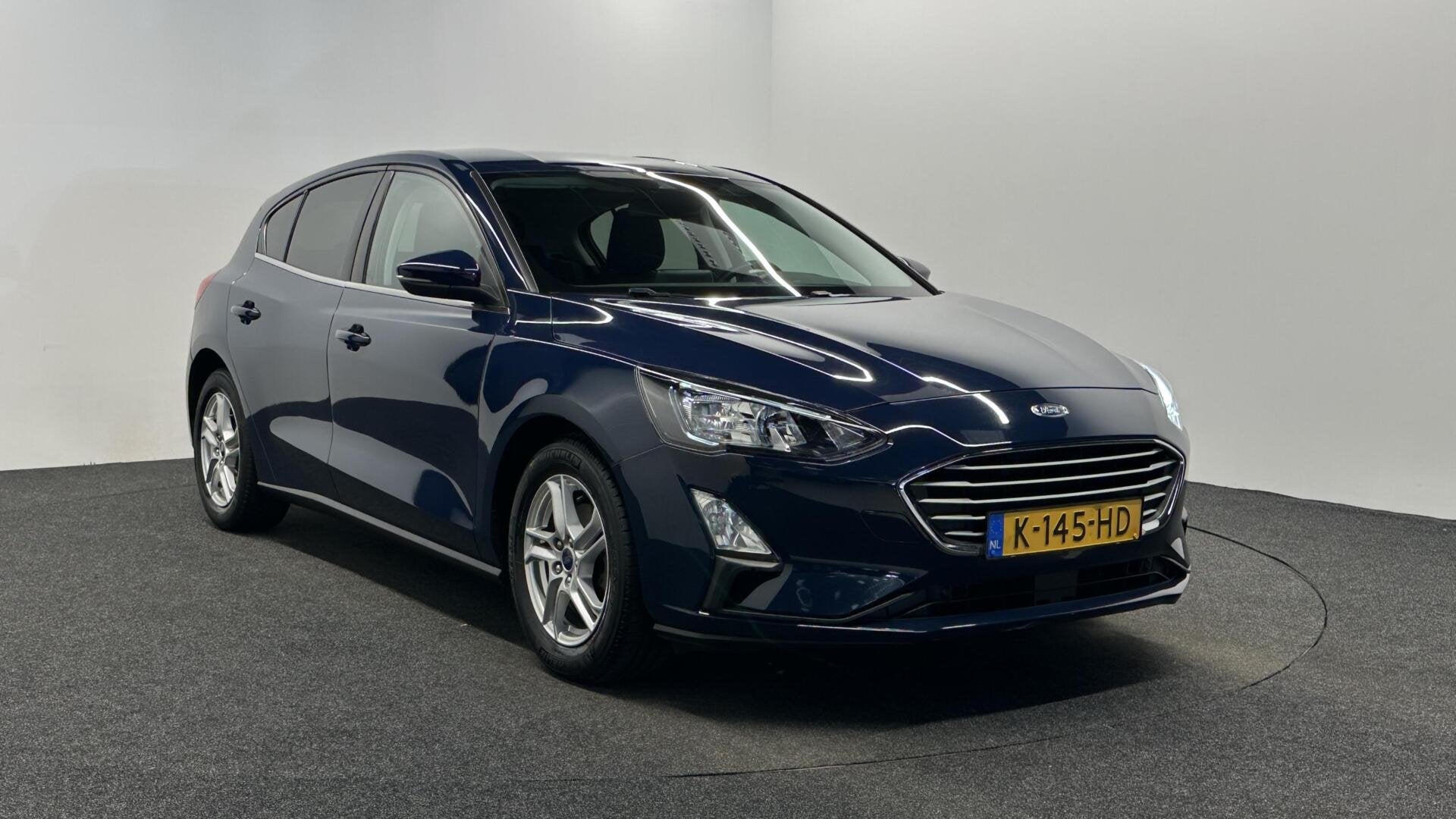 Ford Focus 1.0 EcoBoost Trend Edition Business CAMERA CARPLA, Auto's, Met garantie (alle), Blauw, Origineel Nederlands, Bedrijf