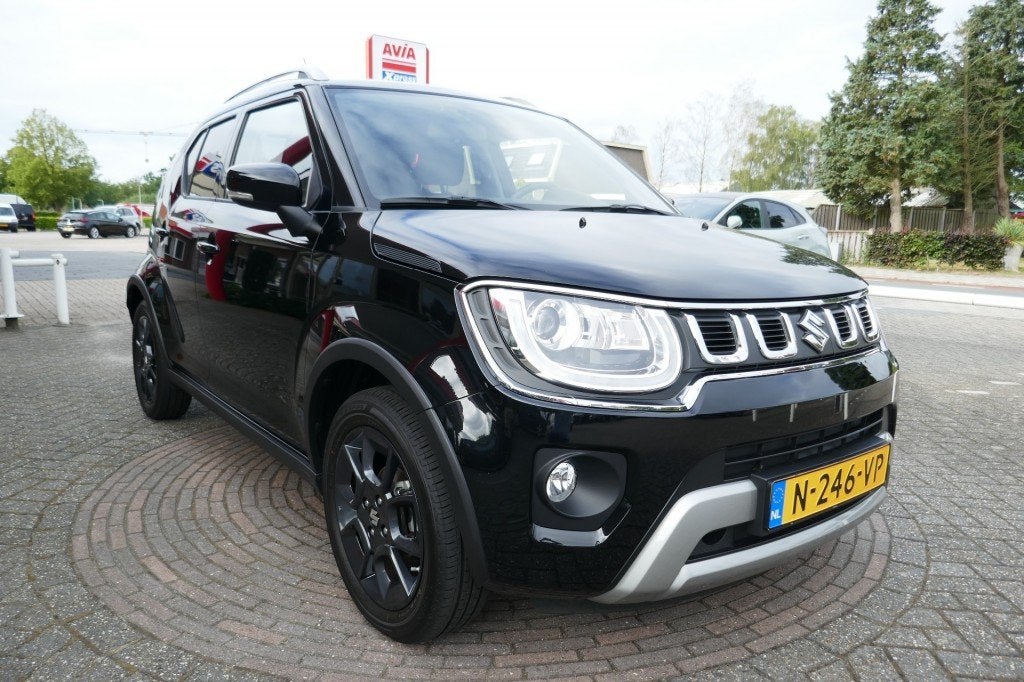 Suzuki IGNIS 1.2 STIJL SMART STYLE HYBRIDE  CAMERA/CLIMATRON, Auto's, 83 pk, Gebruikt, Huisgarantie, 4 cilinders