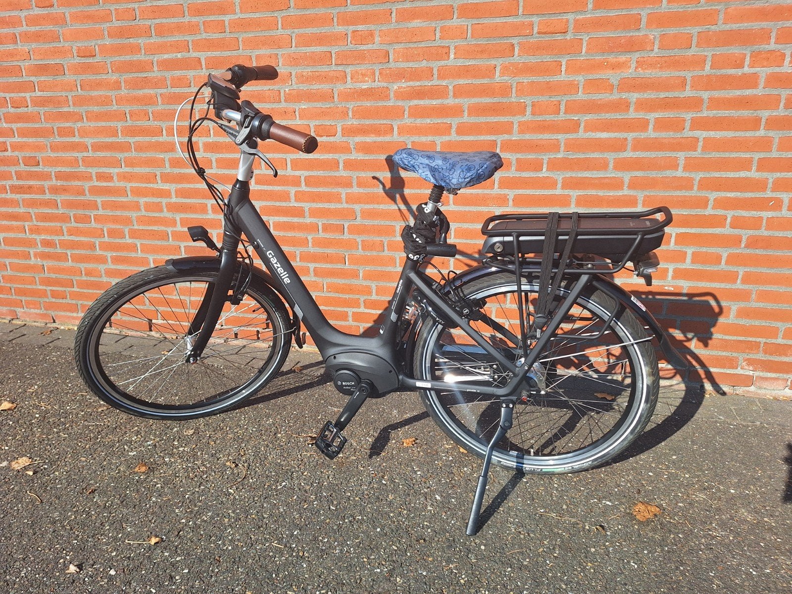 E-bike Gazelle Grenoble C7 met Bosch middenmotor, 59 cm of meer, Ophalen, Zo goed als nieuw, Gazelle
