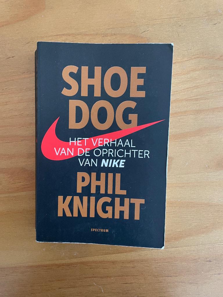 Shoe Dog, Boeken, Gelezen, Overige, Ophalen of Verzenden, Phil Knight