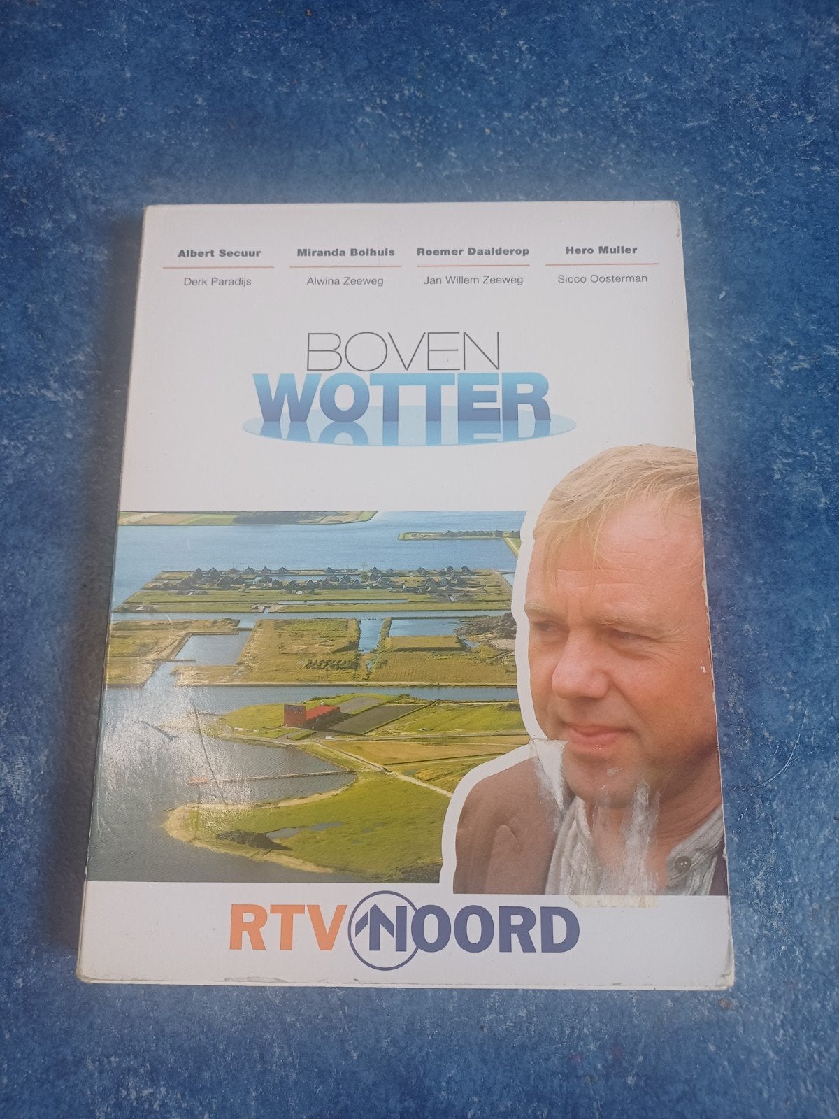 Boven wotter seizoen 1, Cd's en Dvd's, Dvd's | Tv en Series, Alle leeftijden, Ophalen of Verzenden, Zo goed als nieuw, Komedie