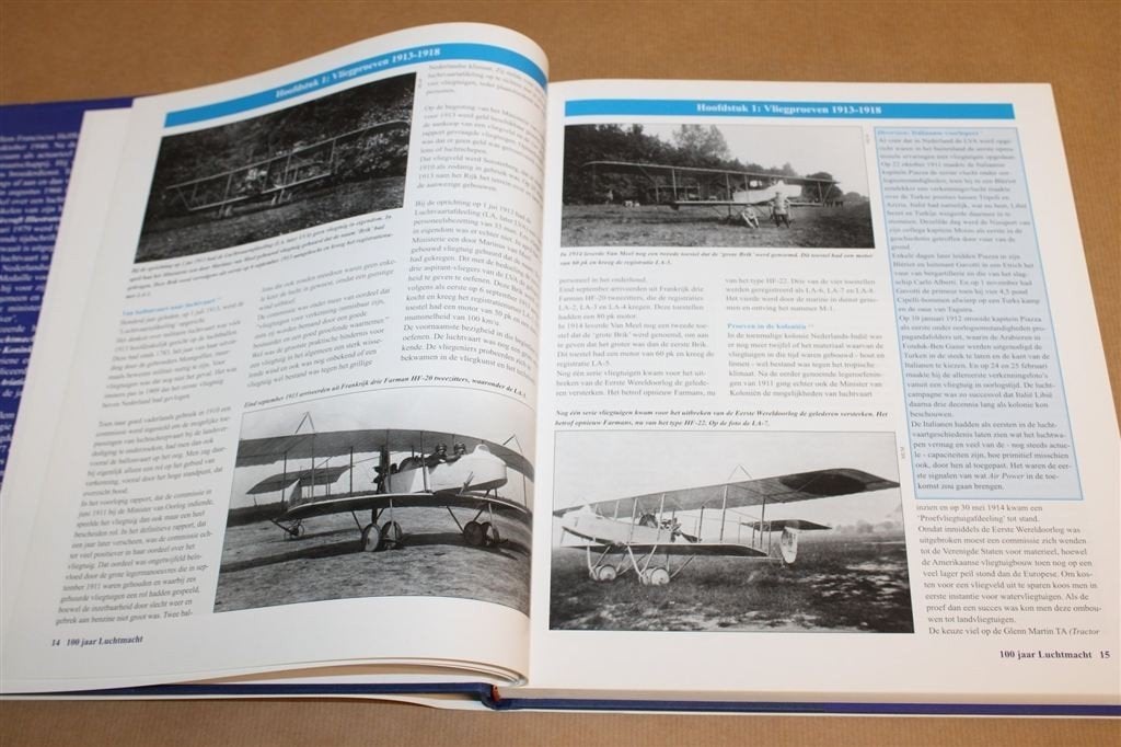 100 Jaar Luchtmacht — Koninklijke Luchtmacht 1913-2013, Schaalmodel, -, -, Ophalen of Verzenden