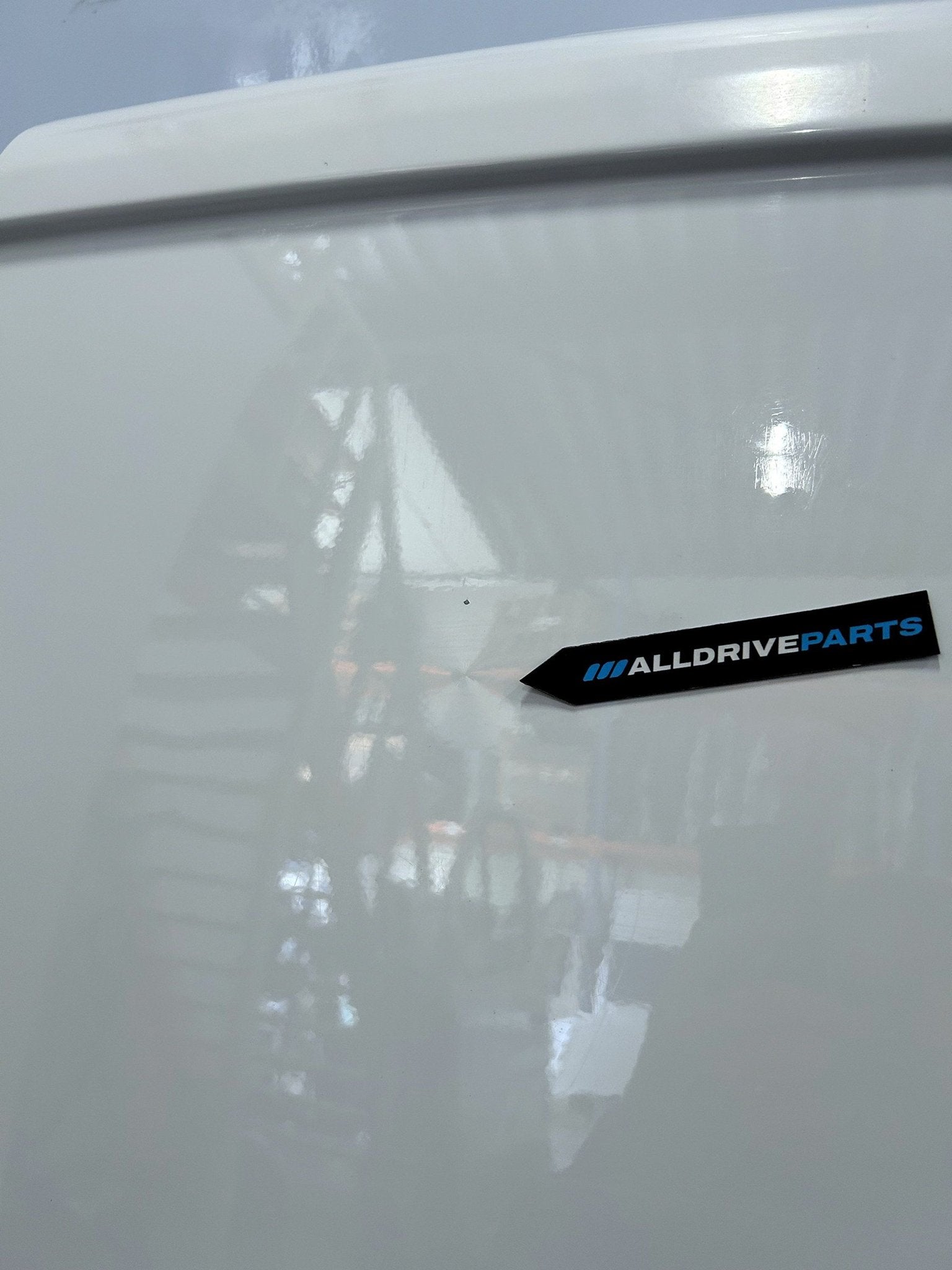 Mercedes Vito W447 achterdeur rechts wit A4477402800 dicht, Gebruikt, -, Ophalen of Verzenden, Achter