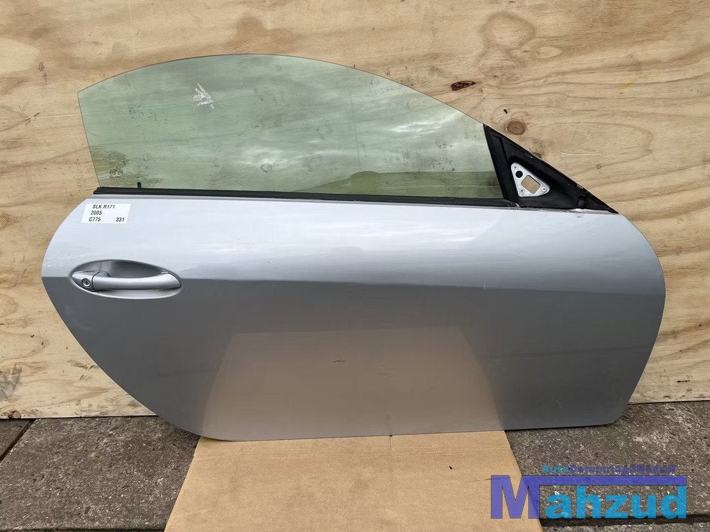 MERCEDES SLK R171 ZILVER C775 Rechts deur 2005-2011, Auto-onderdelen, Gebruikt, Mercedes-Benz AG, Deur, Mercedes-Benz