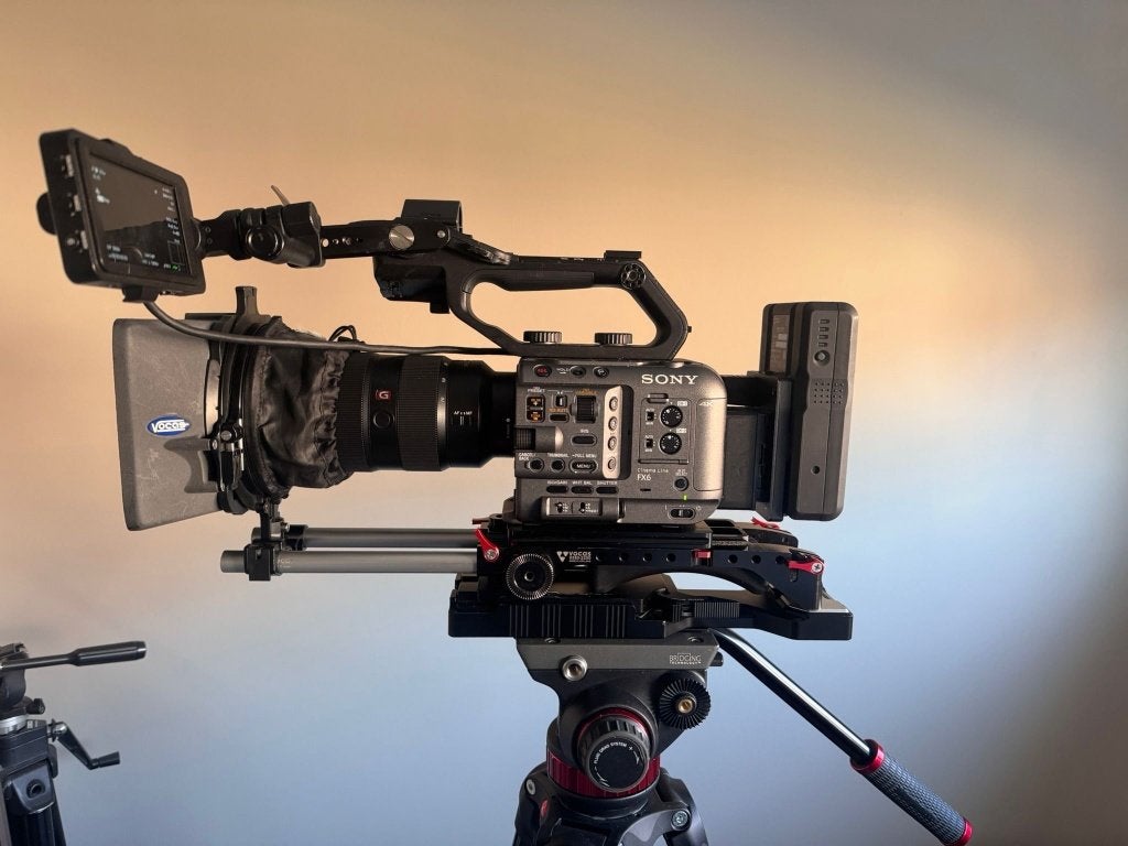 Complete Sony FX6 Cinema Line camera set, Ophalen, Minder dan 8x, Sony, Geheugenkaart