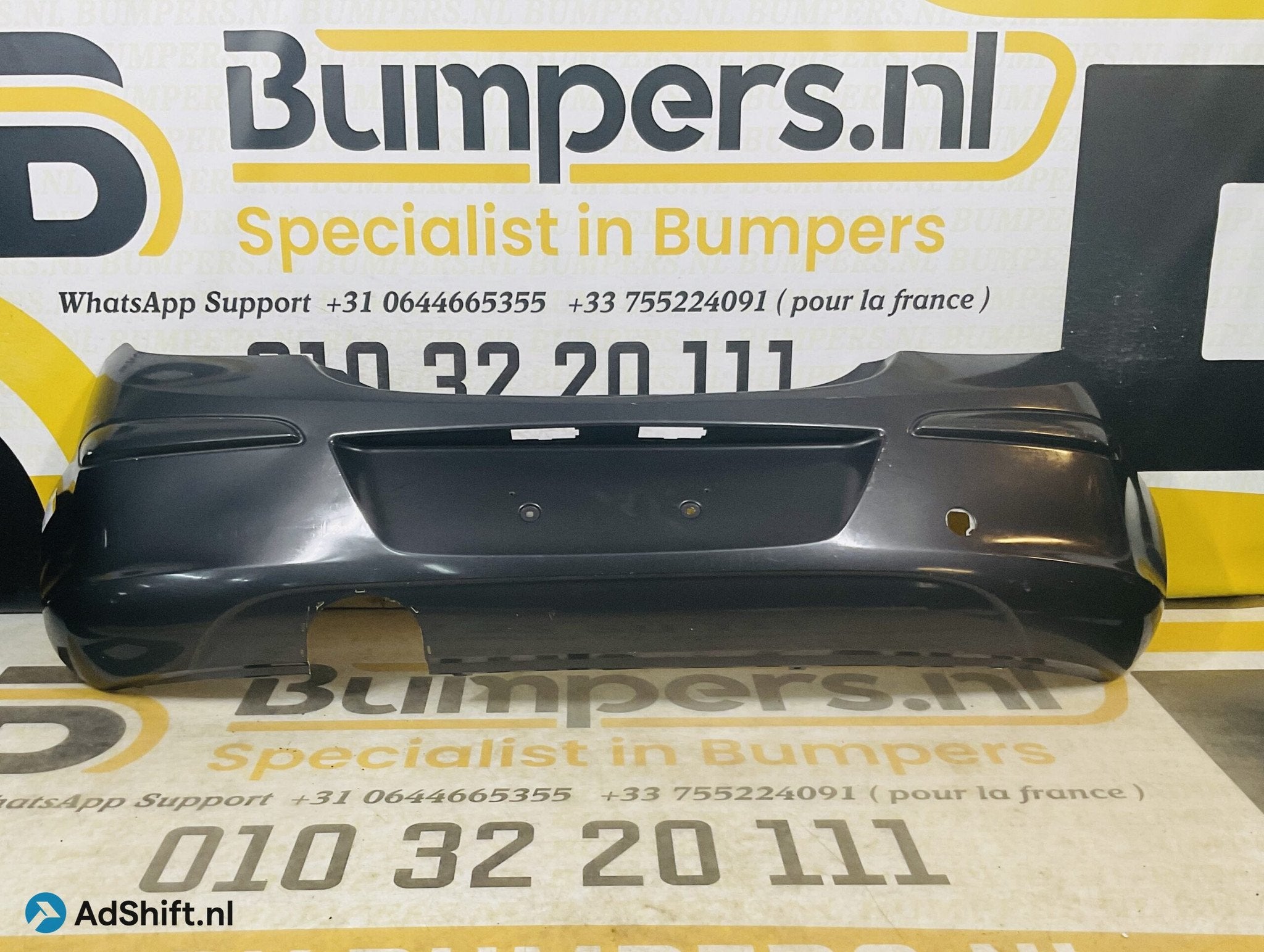 Bumper Opel Corsa D 2007-2013 13179893 Achterbumper 1-F9-890, Auto-onderdelen, Carrosserie en Plaatwerk, Bumper