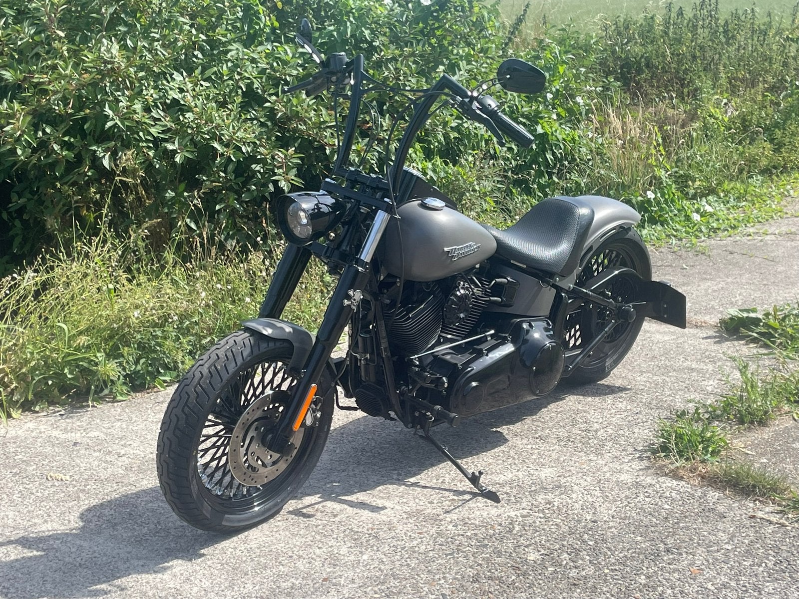 Harley Davidson, customized, Deluxe FLSTN 103, Motoren, 2 cilinders, 1690 cc, Occasion, Chopper