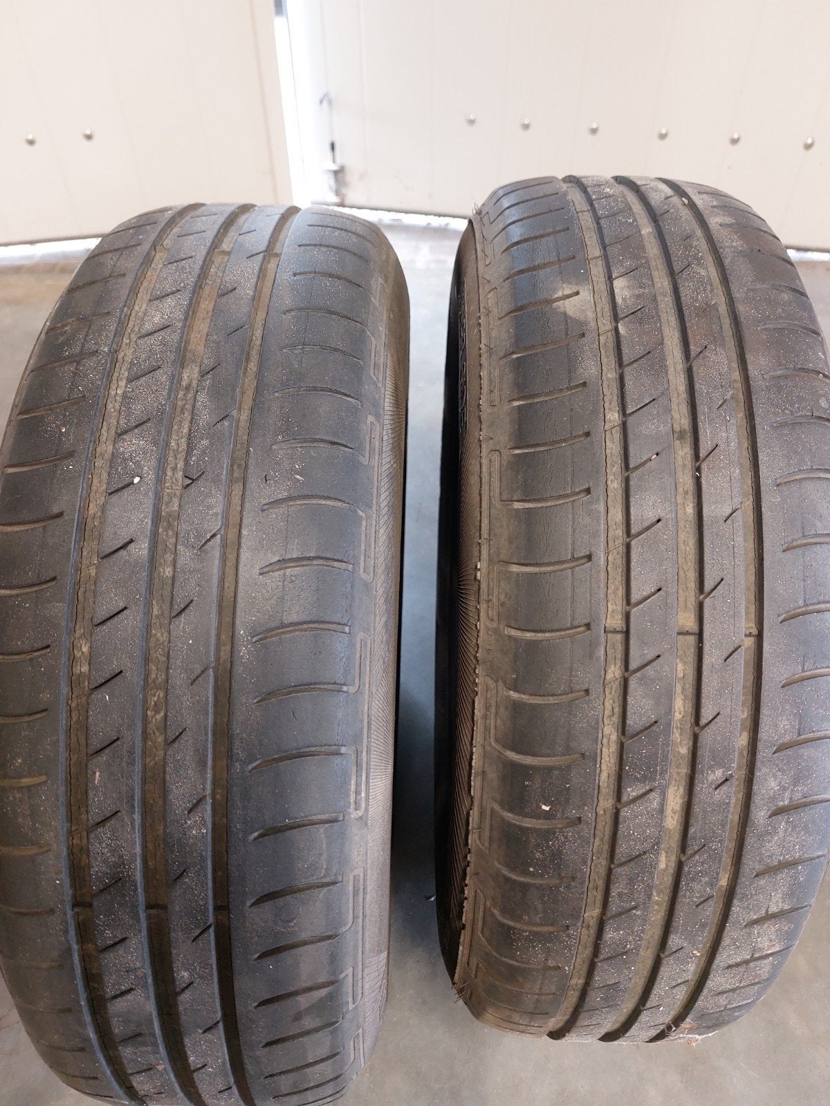 Vredestein T-trac 2 banden met velg 175/70 R14, Ophalen