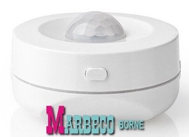 Slimme Zigbee, PIR Bewegingssensor, SmartLife Motion detect, Nedis SmartLife, Overige materialen, Nieuw, Ophalen of Verzenden