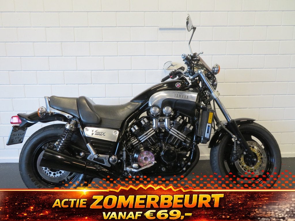 Yamaha V-MAX VMAX 1200 BLACK-MAX (bj 1998), Bedrijf, Chopper