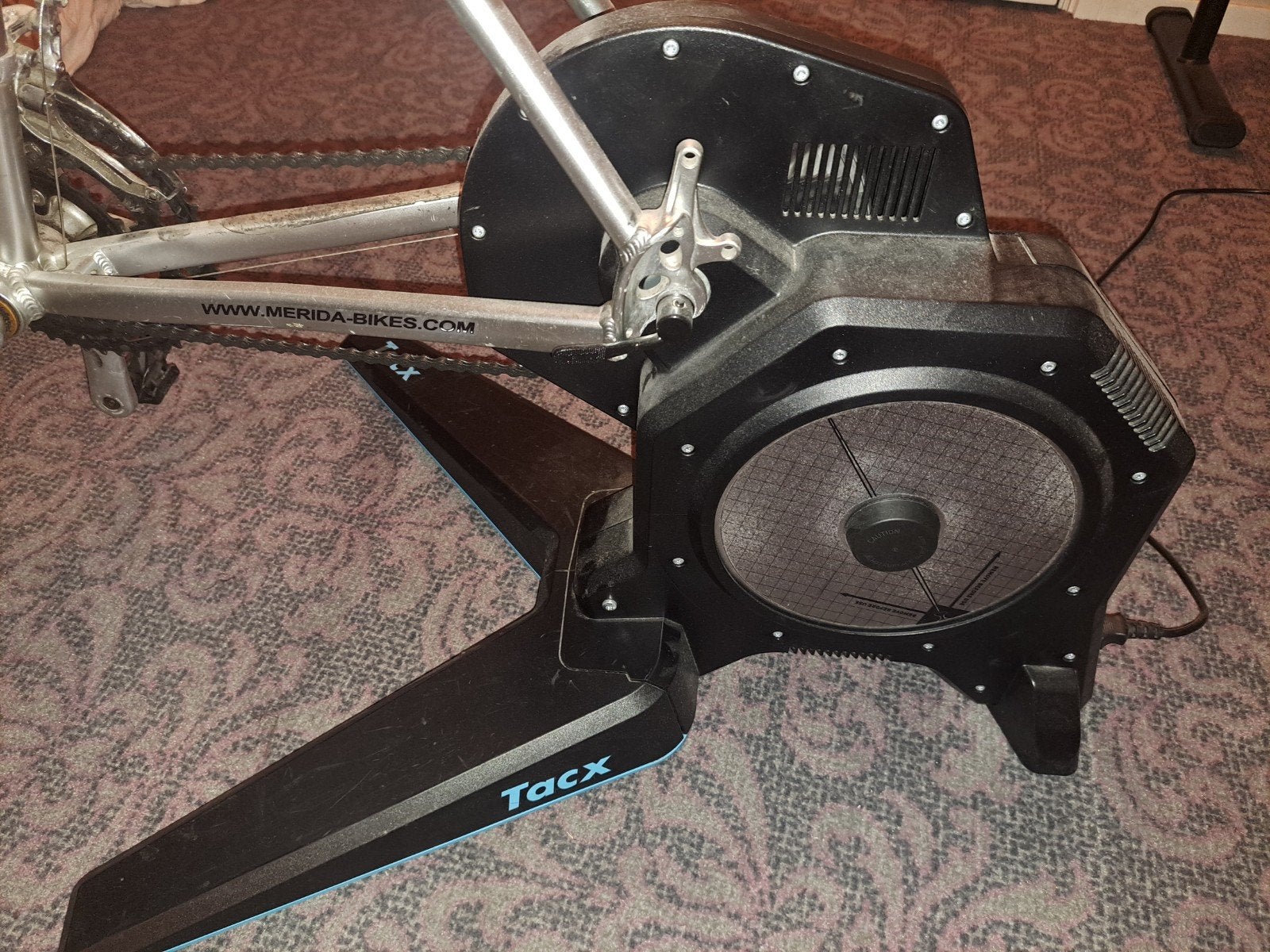 Tacx Flux 2 Smart fietstrainer, Sport en Fitness, Wielrennen, Ophalen, Overige typen