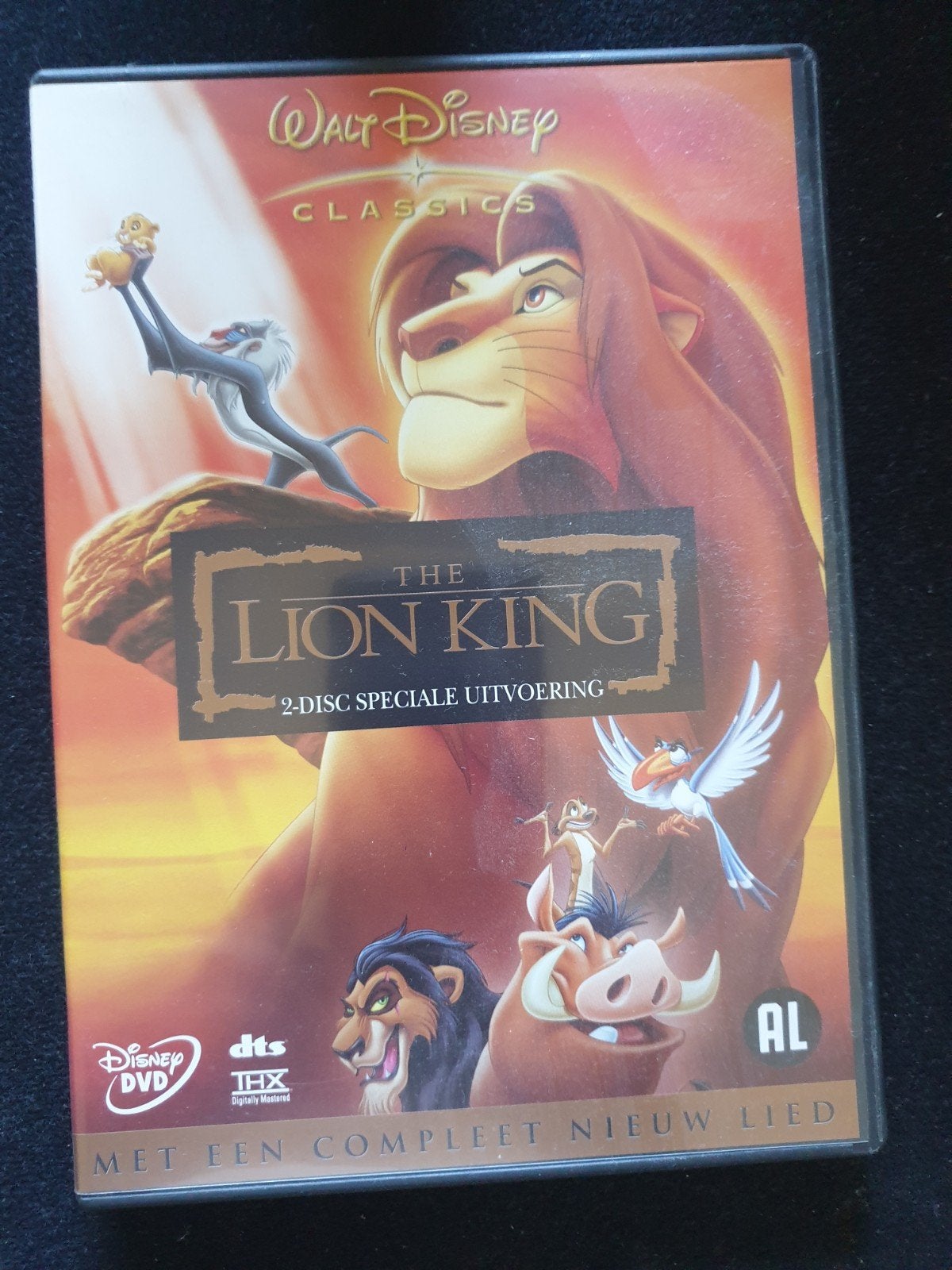 The Lion King - 2-Disc Special Edition DVD, Cd's en Dvd's, Dvd's | Tekenfilms en Animatie, Engels, Europees, Gebruikt, Ophalen of Verzenden