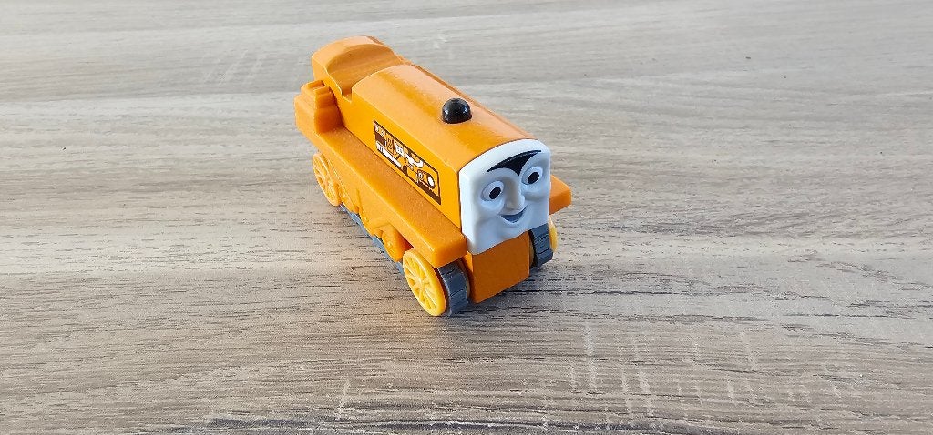 Thomas de trein Hout terence, Ophalen of Verzenden, Zo goed als nieuw