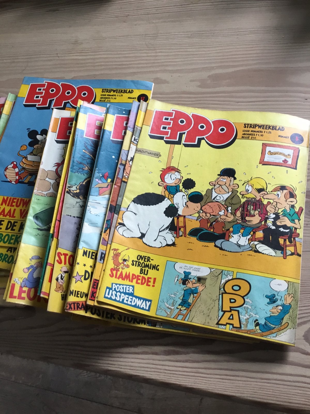 Eppo tijdschrift uit de jaren 70/80, Boeken, Ophalen of Verzenden, Zo goed als nieuw, Overige typen