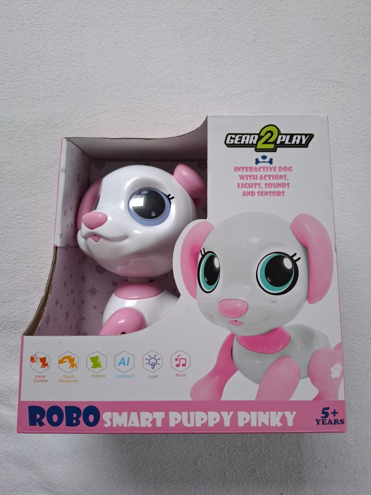 NIEUW! Robo smart puppy, Ophalen of Verzenden, Nieuw