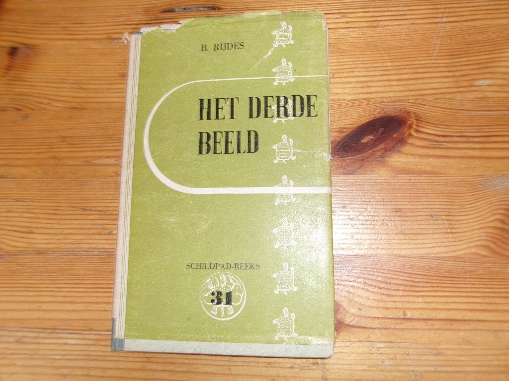 B. Rijdes - Het derde beeld, Ophalen of Verzenden, Zo goed als nieuw