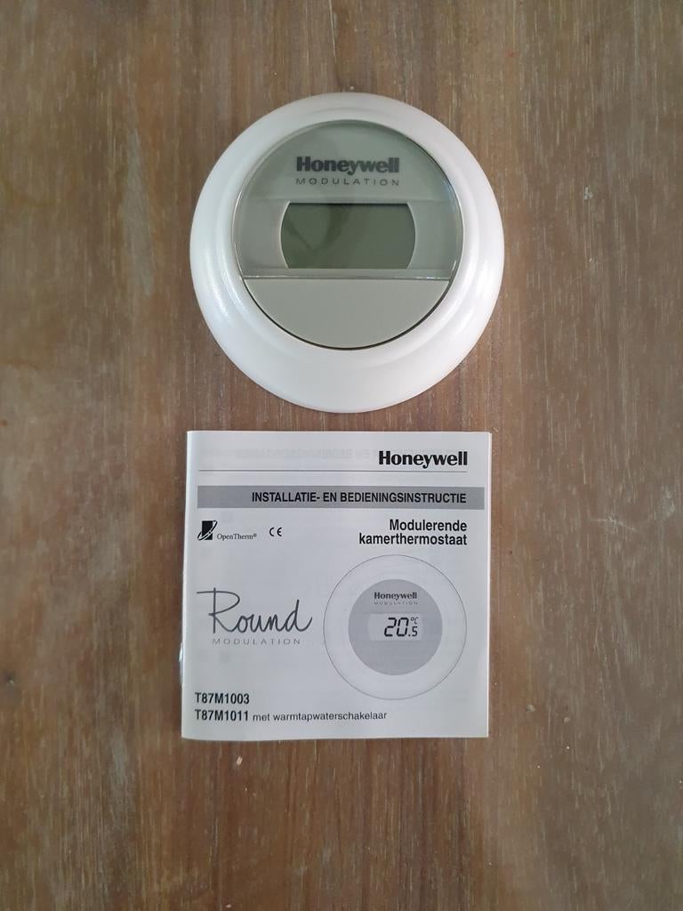 Thermostaat cv programma nieuwe diverse modellen modulerend, Ophalen of Verzenden, Nieuw