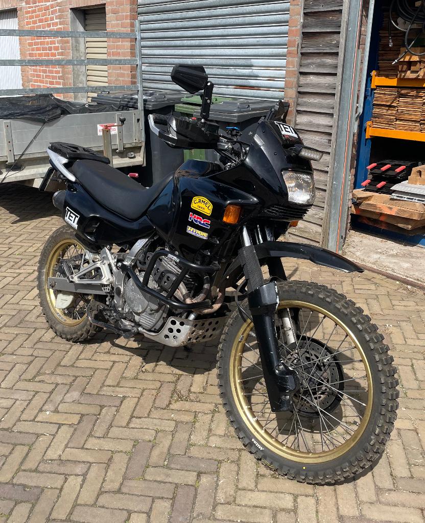 Honda Dominator NX650, Motoren, Motoren | Honda, Handvatverwarming, Gebruikt, Particulier, Enduro