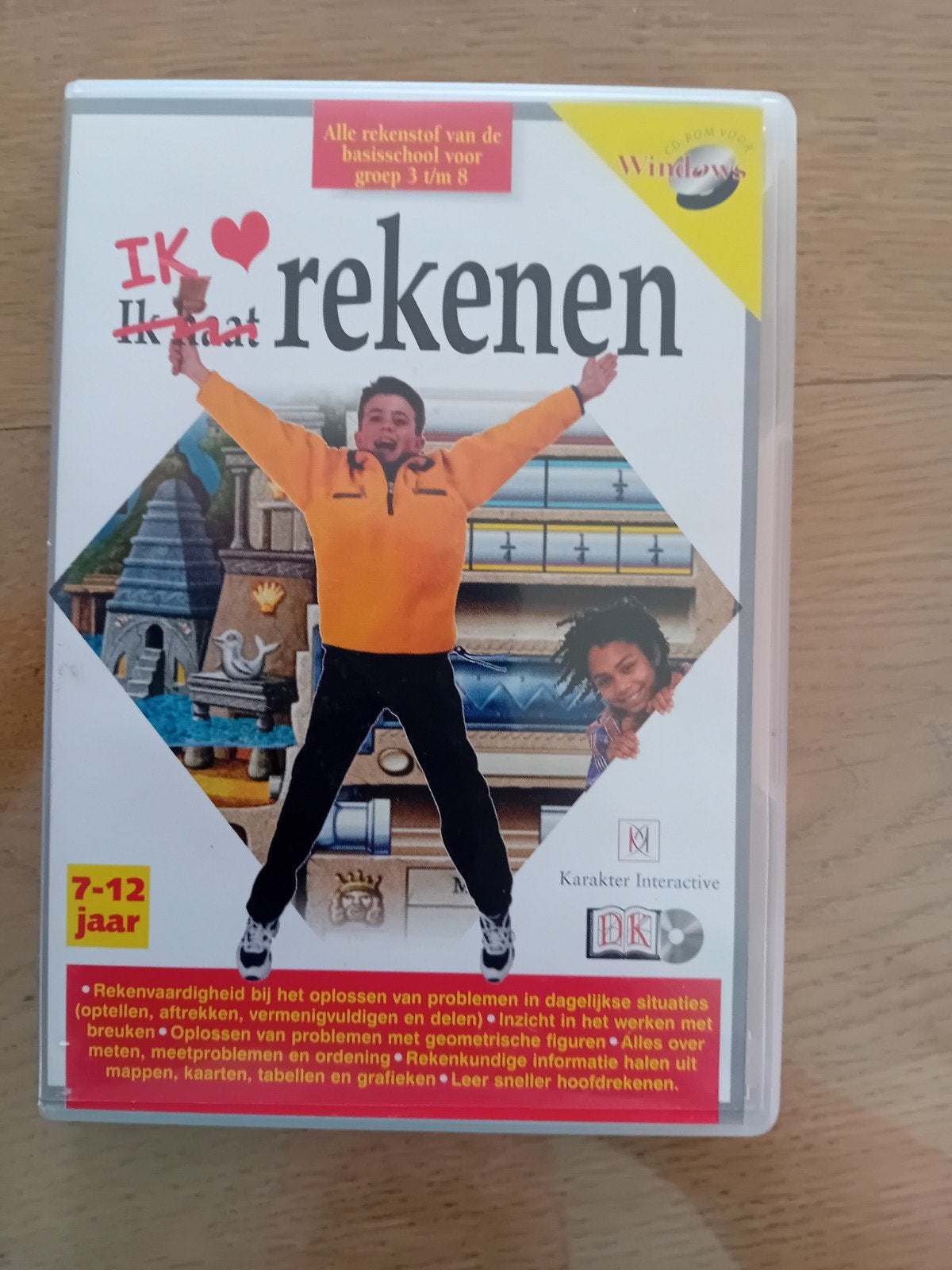 Ik Hou Van Rekenen CD-ROM - Educatieve Software Windows, Ophalen of Verzenden, Gebruikt, Windows